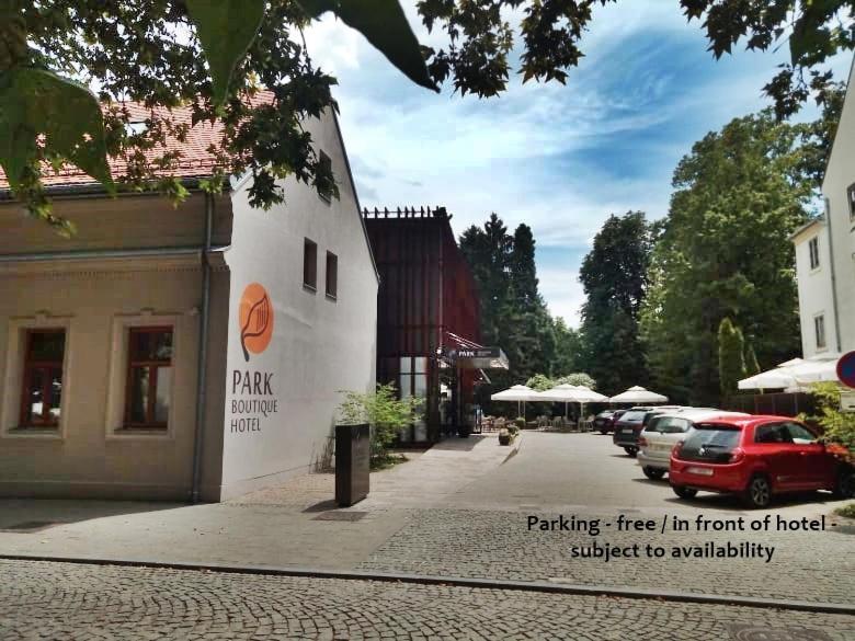 Park Boutique Hotel Varazdin Luaran gambar