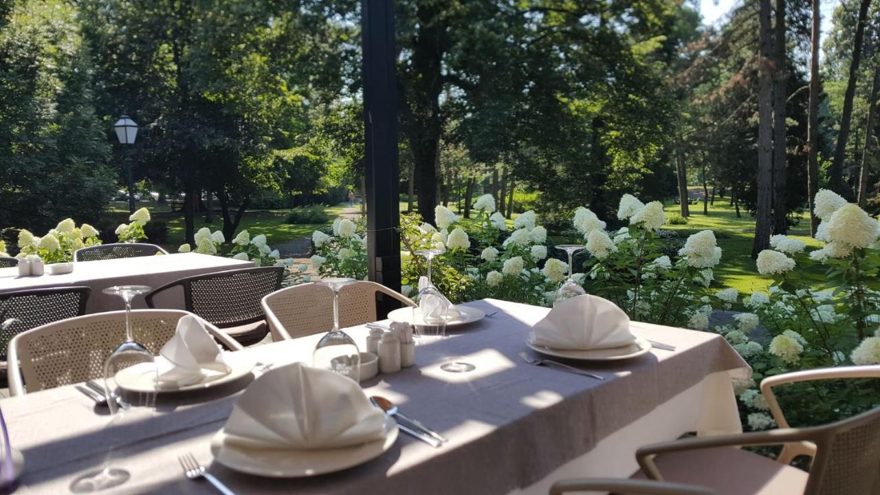 Park Boutique Hotel Varazdin Luaran gambar