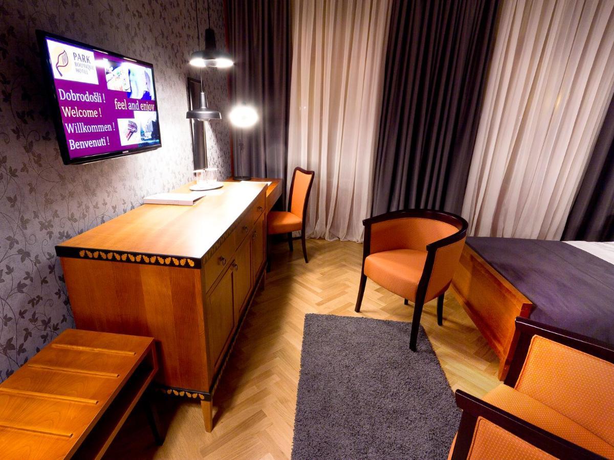 Park Boutique Hotel Varazdin Bilik gambar