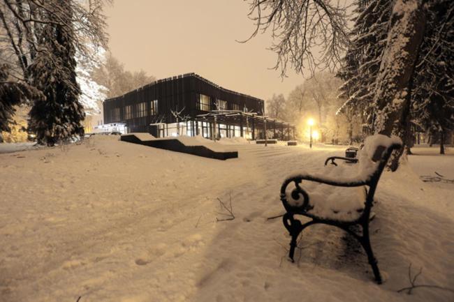 Park Boutique Hotel Varazdin Luaran gambar