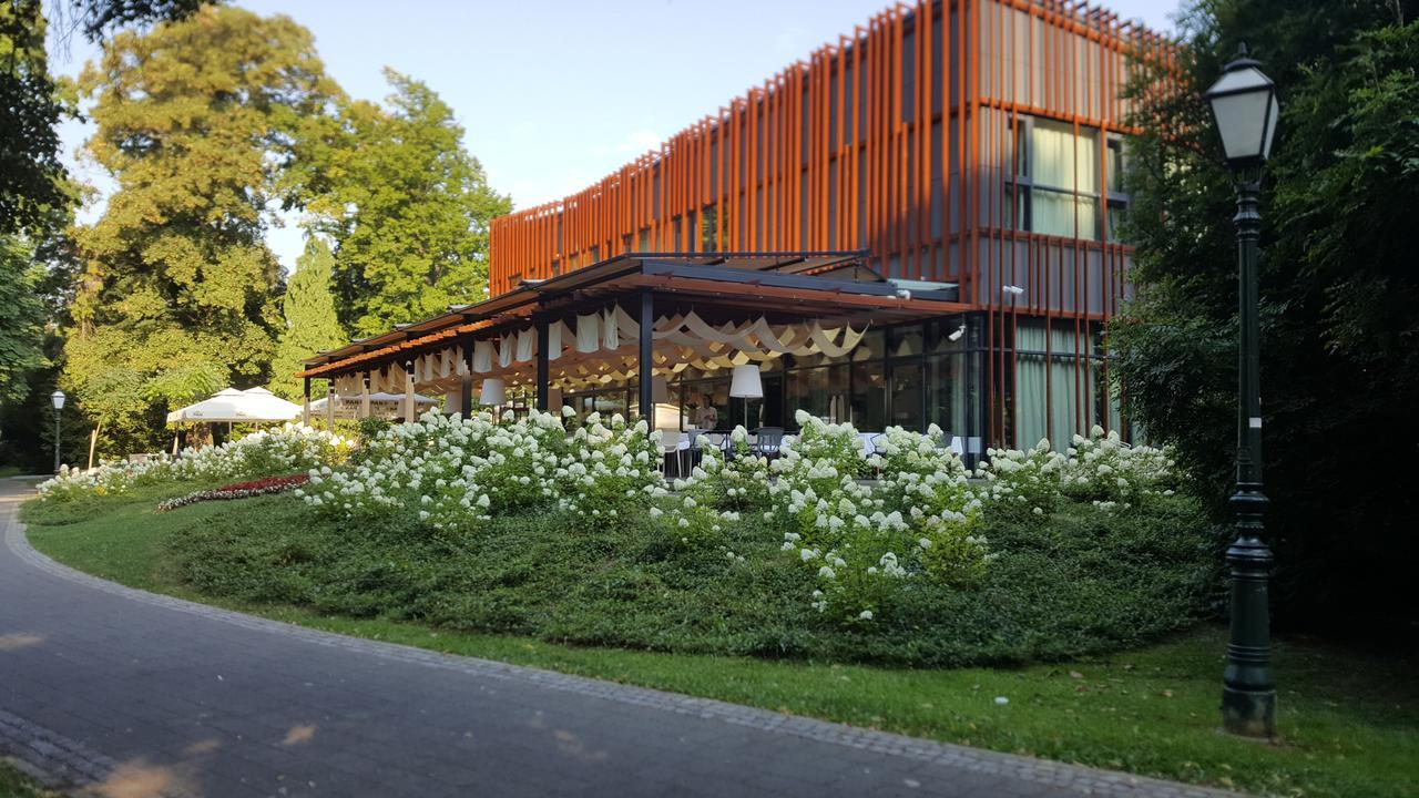 Park Boutique Hotel Varazdin Luaran gambar